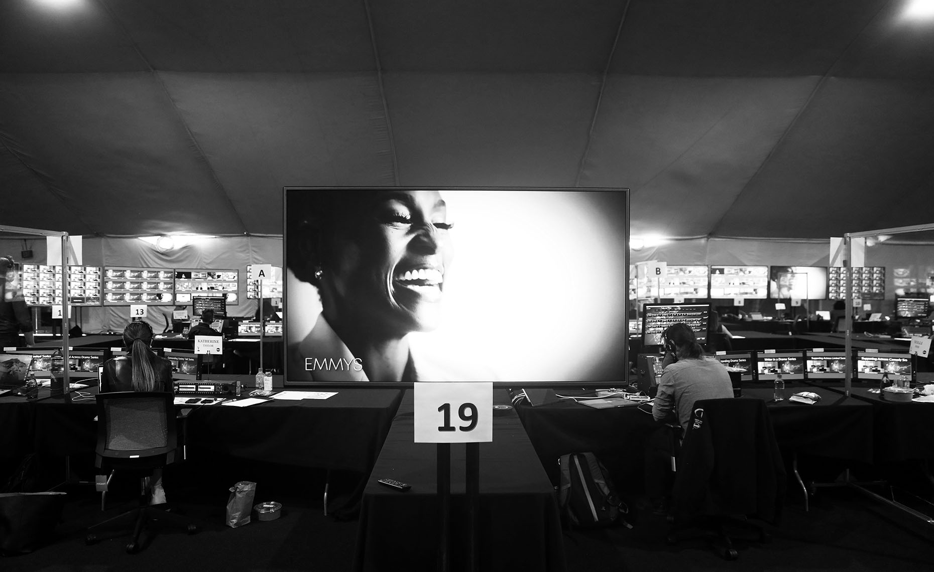 72nd Emmy Awards - Media Center
