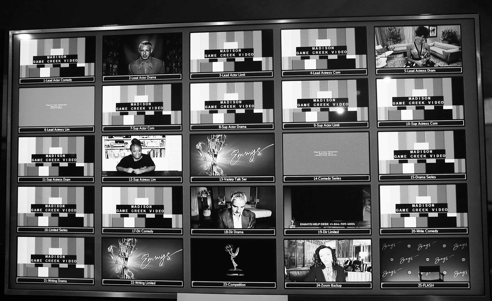 72nd Emmy Awards - Media Center